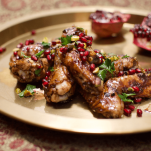Pomegranate Glaze