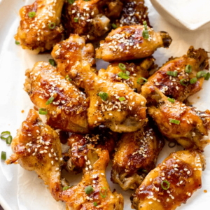 Sesame Garlic